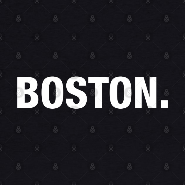 Boston by Printnation